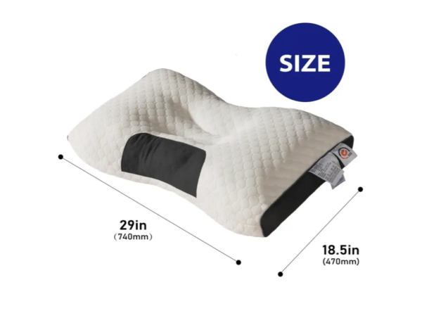 Removable Pillowcase Massage Neck Pillow