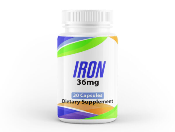 Iron - 1 Bottle